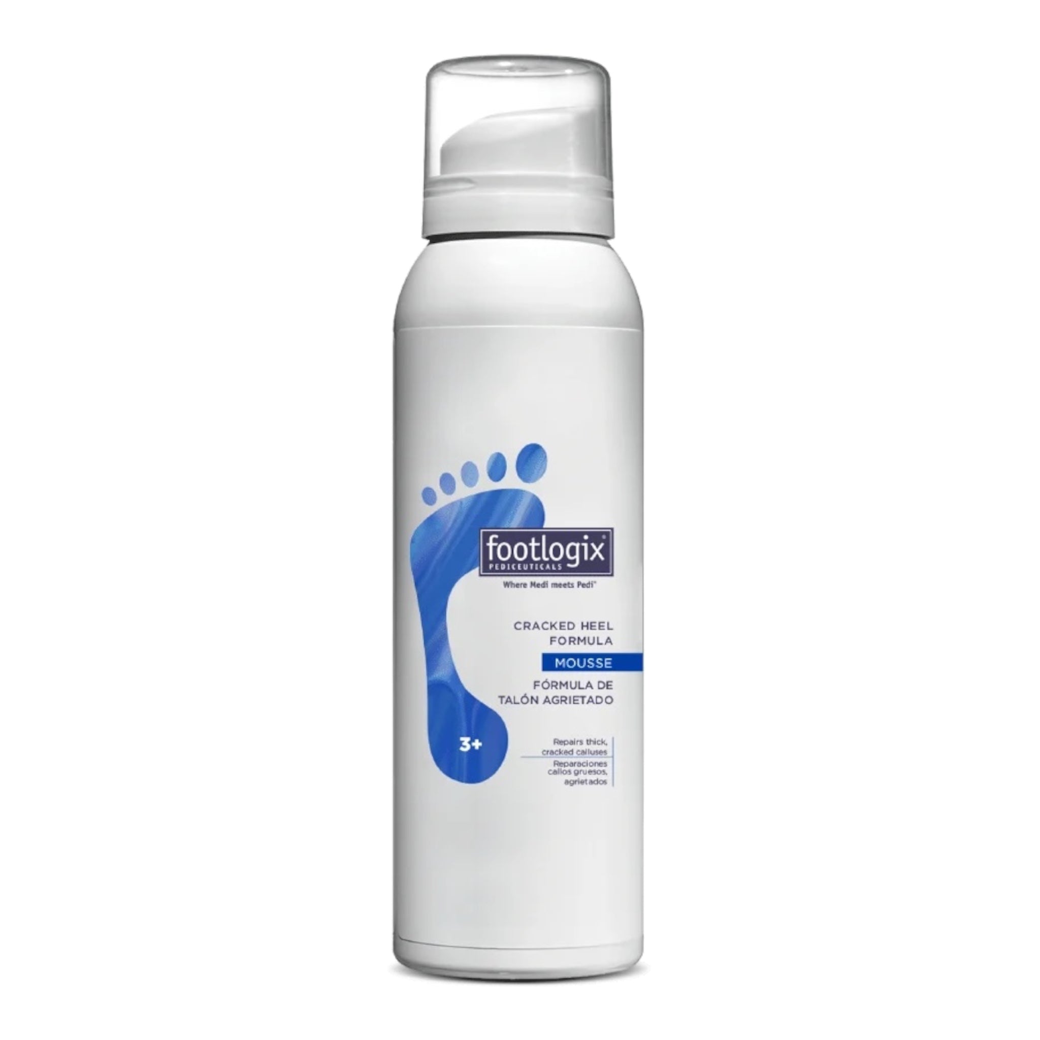 Footlogix CRACKED HEEL Formula MOUSSE 4.23oz