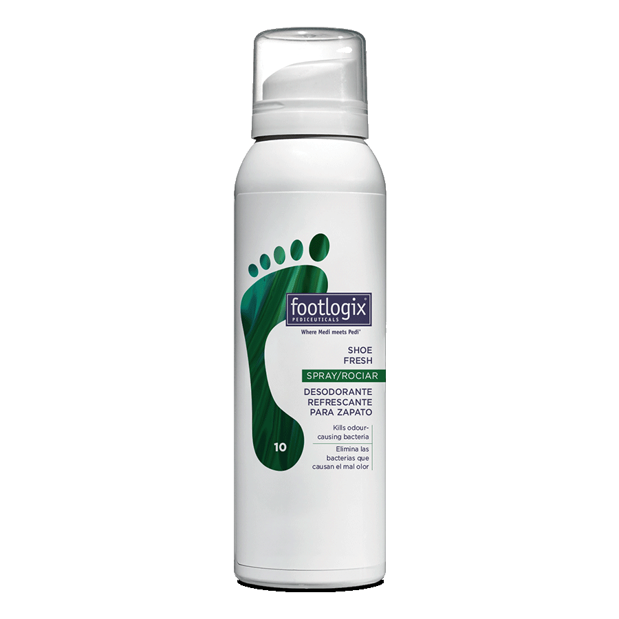 Footlogix SHOE FRESH DEODORANT SPRAY 4.23oz