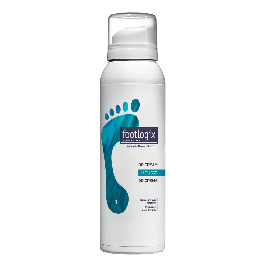 Footlogix DD Cream MOUSSE Formula 4.23oz
