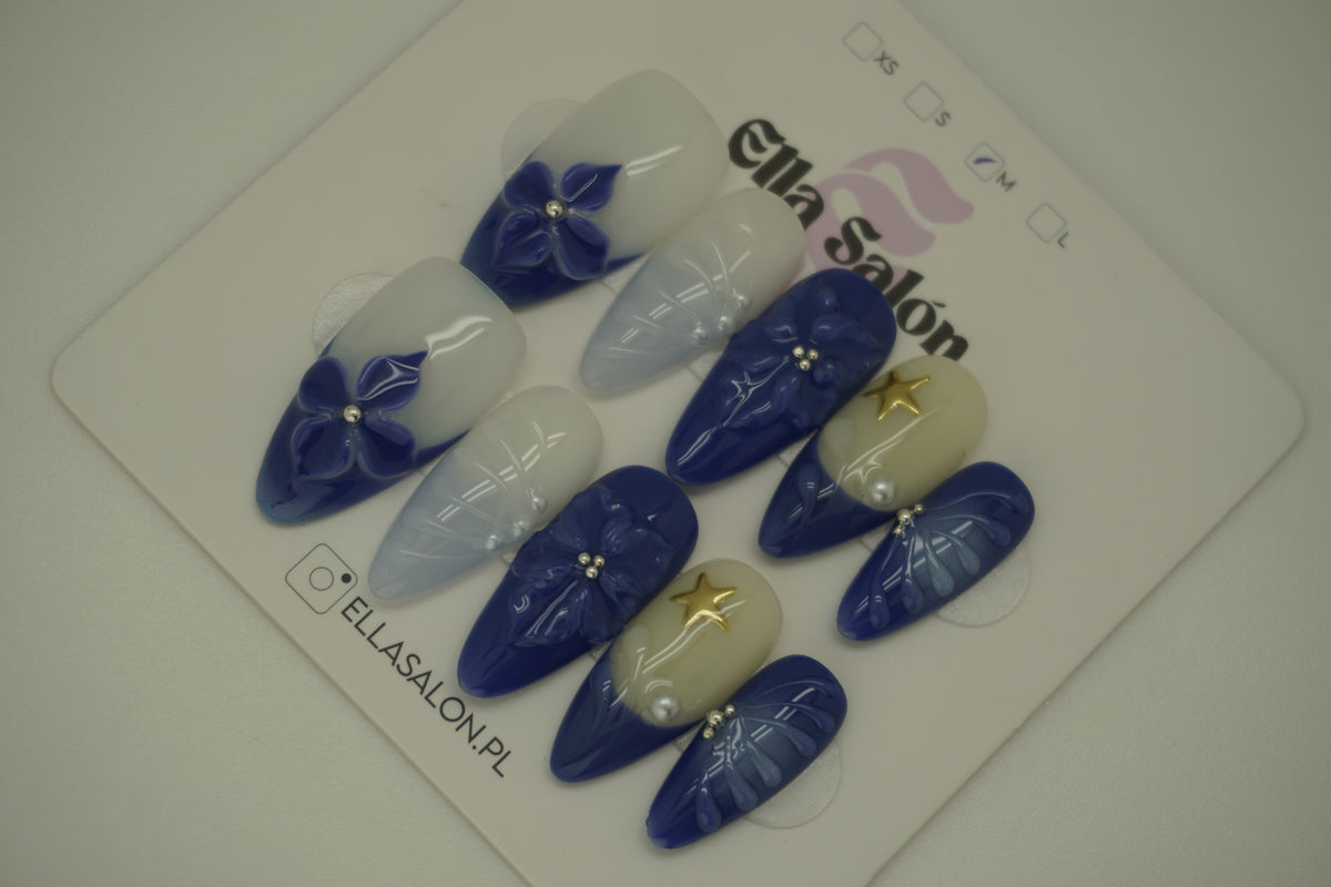 Blue Porcelain