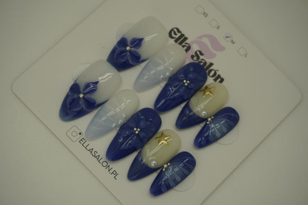Blue Porcelain