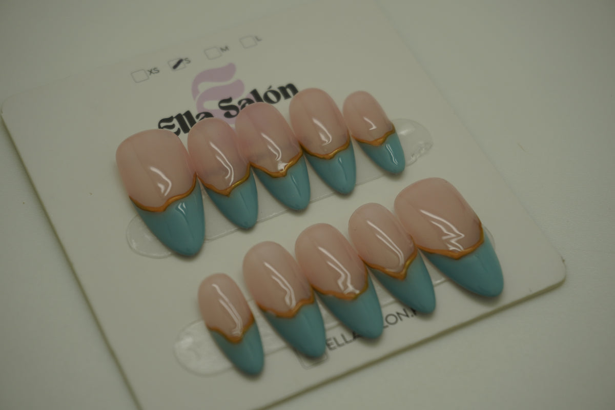 Turquoise Tips