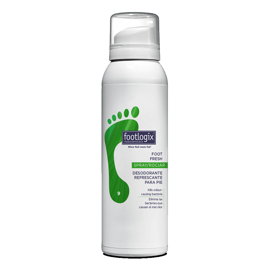 Footlogix FOOT FRESH DEODORANT SPRAY 4.23oz
