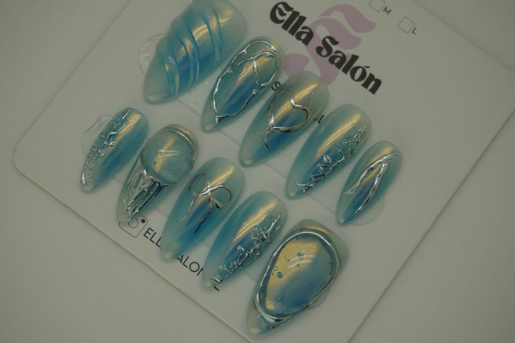 Blue Chrome