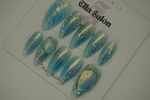 Blue Chrome