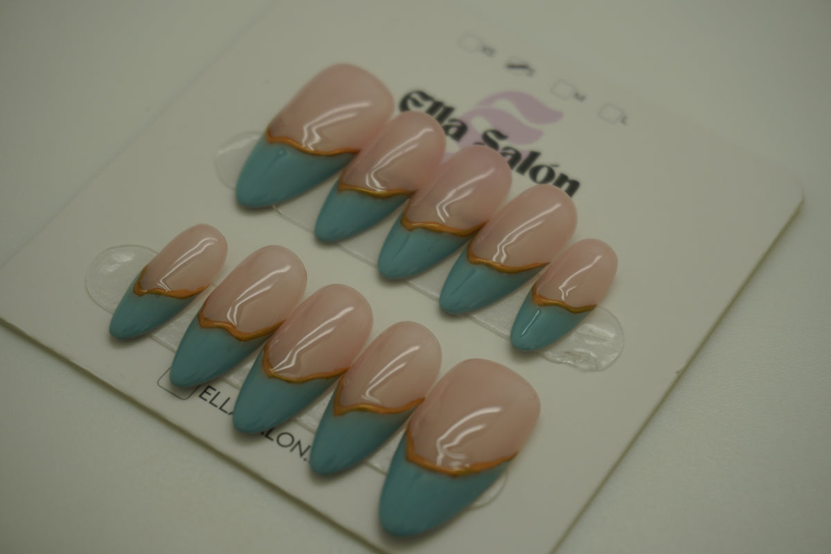 Turquoise Tips