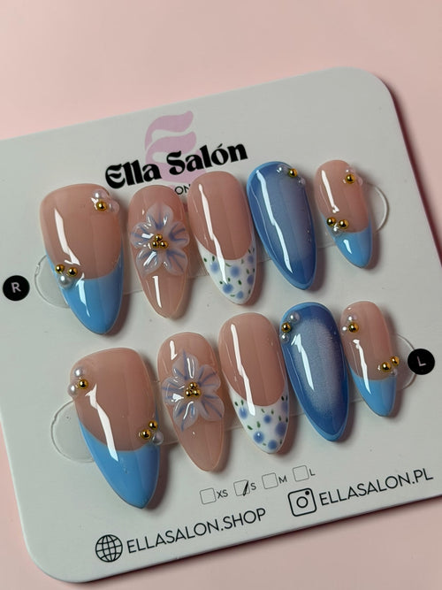 Baby Blue Babe