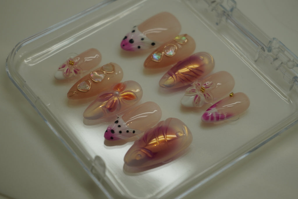 Pink Butterfly Dream