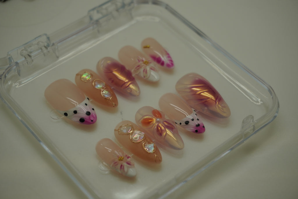 Pink Butterfly Dream