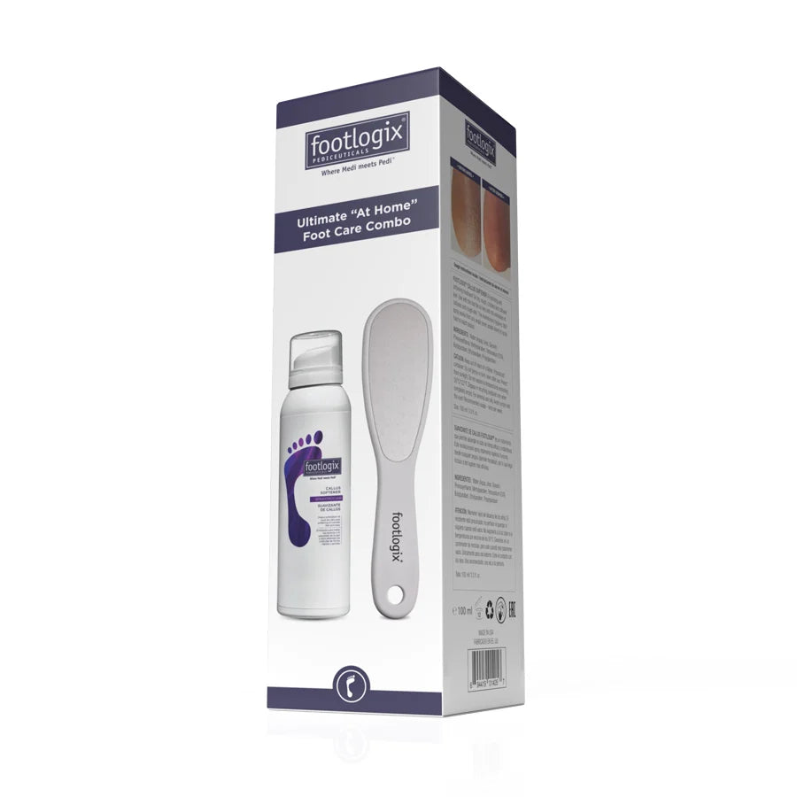 Footlogix ULTIMATE “AT HOME” Foot Care Combo