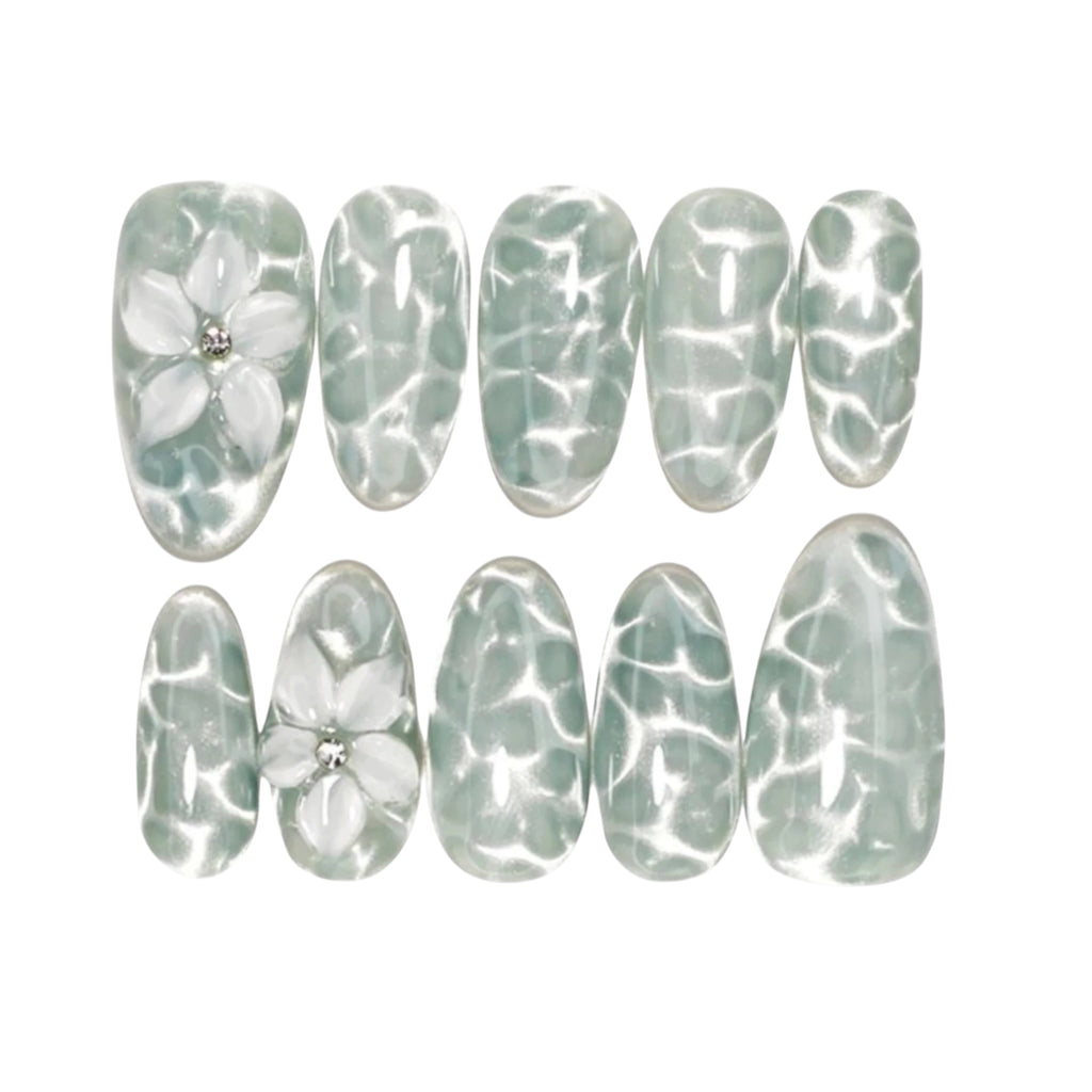 15 · Seafoam Marble