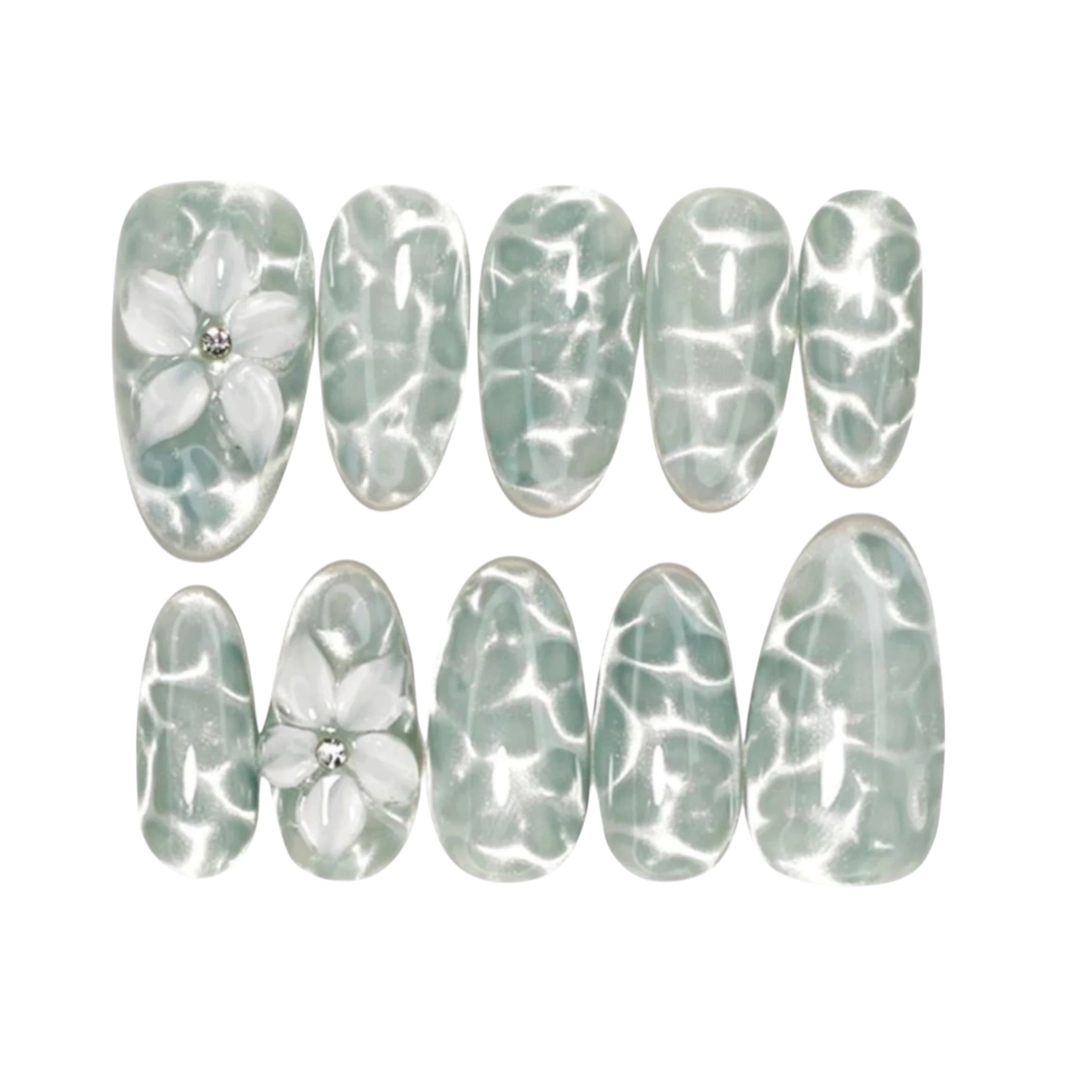 15 · Seafoam Marble