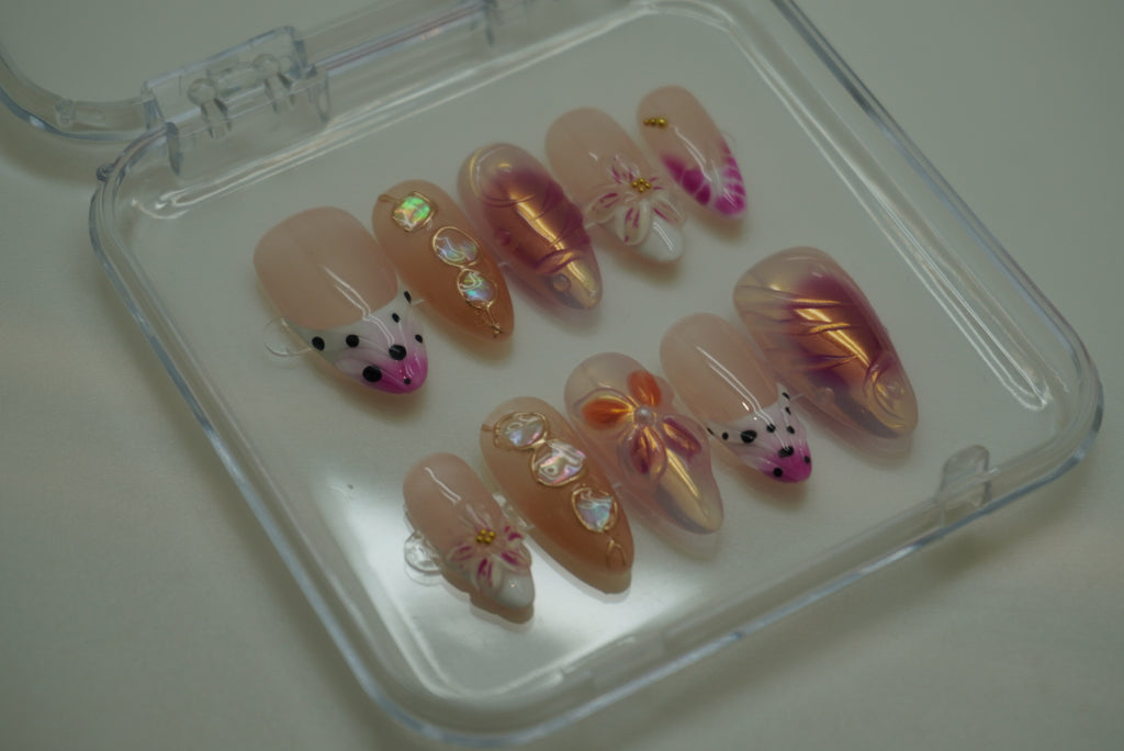 Pink Butterfly Dream