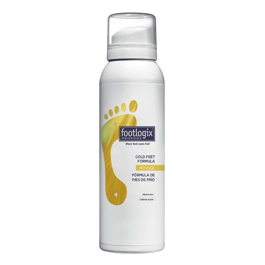 Footlogix COLD FEET Formula 4.23oz