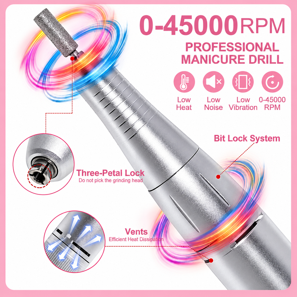 Nail Drill 45,000RPM