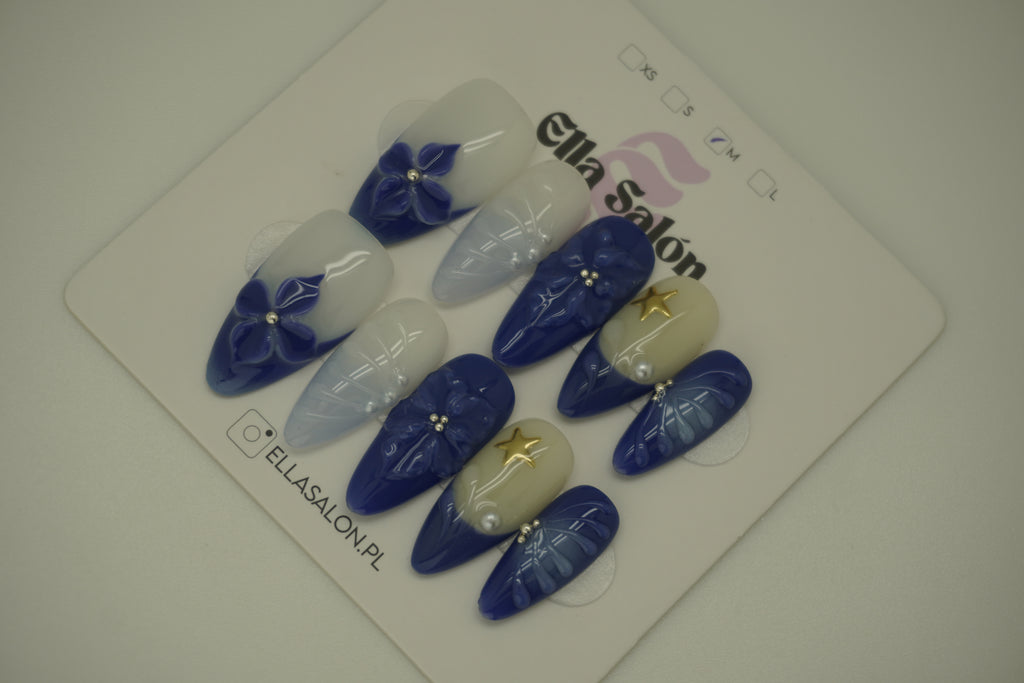 Blue Porcelain