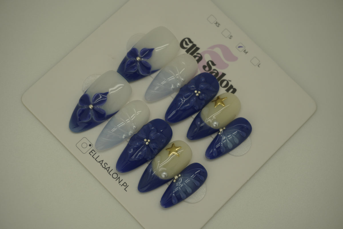 Blue Porcelain