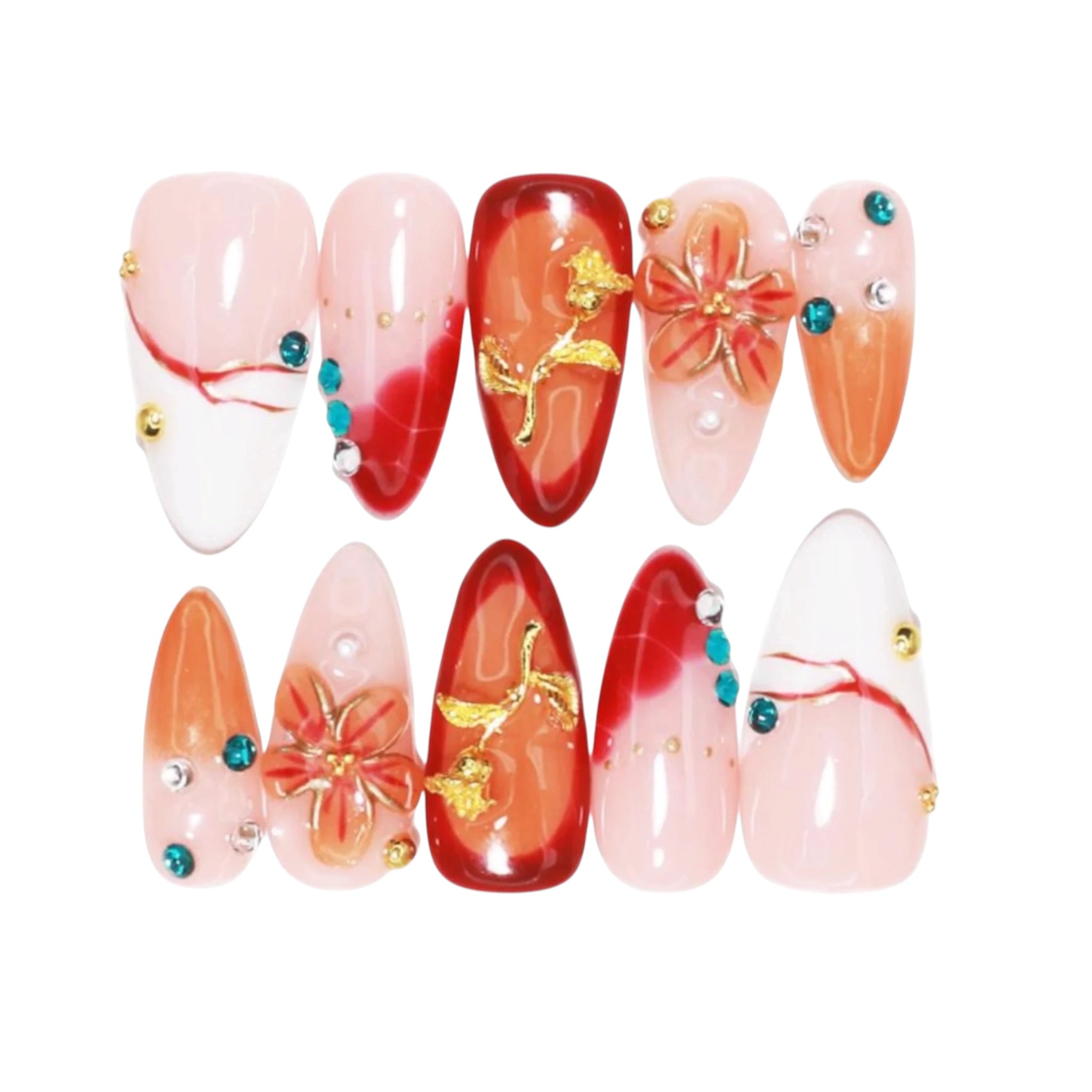 19 · Coral Flame