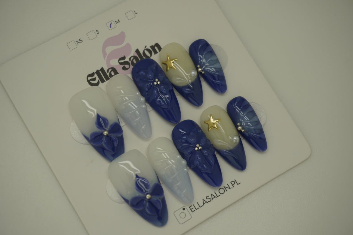Blue Porcelain