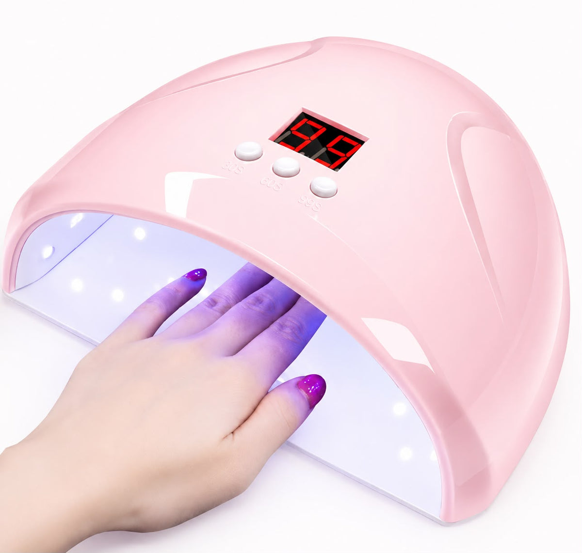 UV/LED Nai Lamp (Pink)