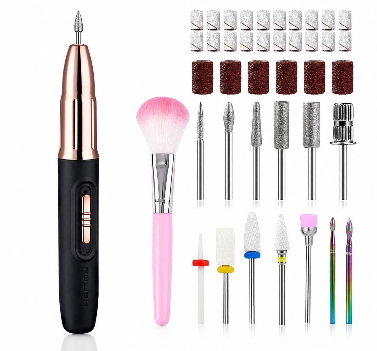Portable Nail Drill Kit